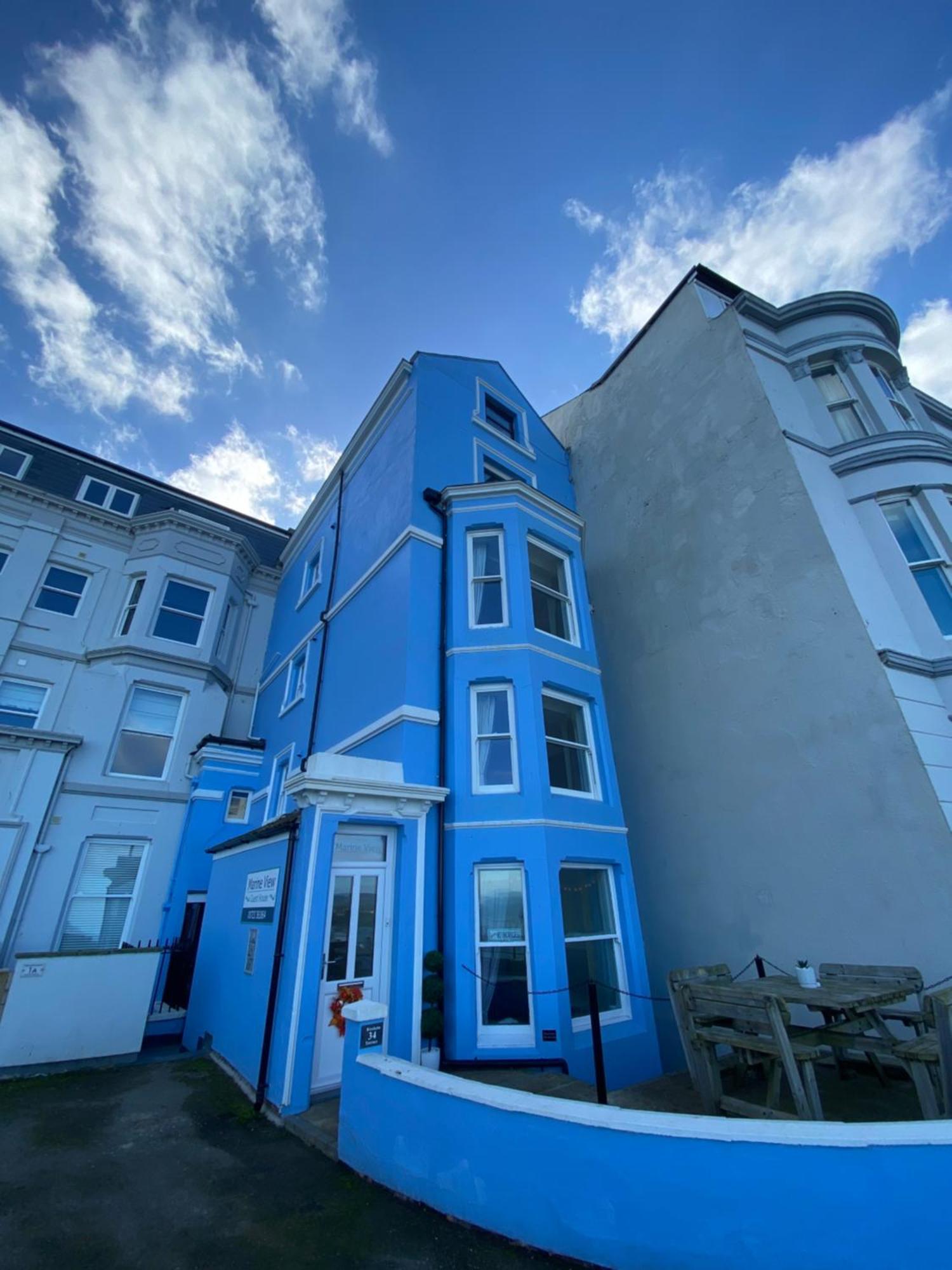 Marine View Guest House Scarborough Buitenkant foto
