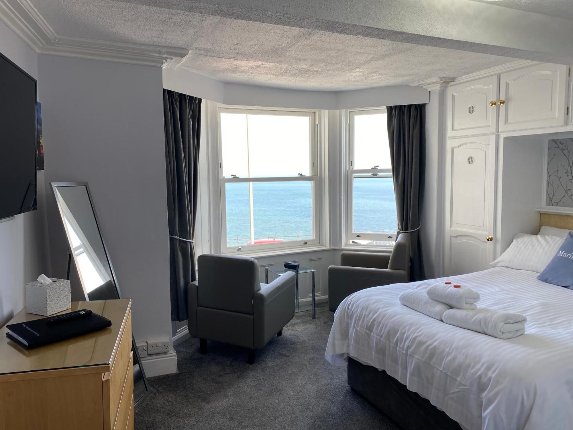 Marine View Guest House Scarborough Buitenkant foto